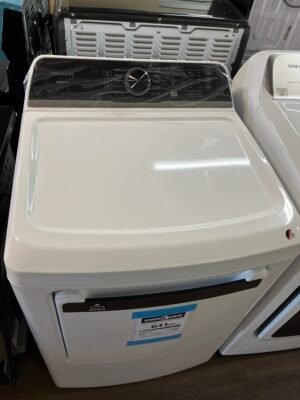 Frigidaire 27 dryer FLVE752CBW in open box condition for sale