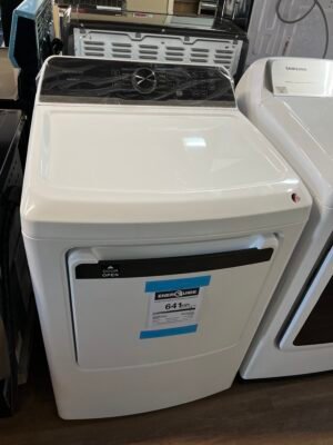 Open Box – 27" Dryer Frigidaire FLVE752CBW
