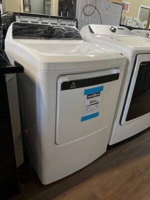 Frigidaire 27" open box dryer model FLVE752CBW in white