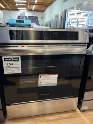 Open Box Frigidaire FCFI308CBS 30-inch induction stove for sale