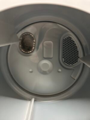 Refurbished Amana YNED4655EW1 dryer with 7.0 cu ft capacity