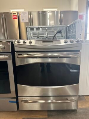 Refurbished GE 30" Stove PCS968SR1SS in stainless steel finish