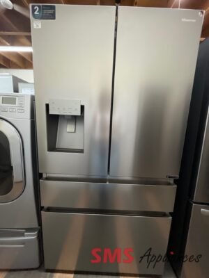 Open Box Fridges RF200D4CSE Hisense - Image 1