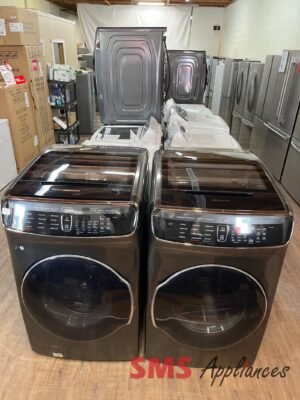 Refurbished Laundry Sets WV60M9900AV, DVEM9900V/AC Samsung - Image 1