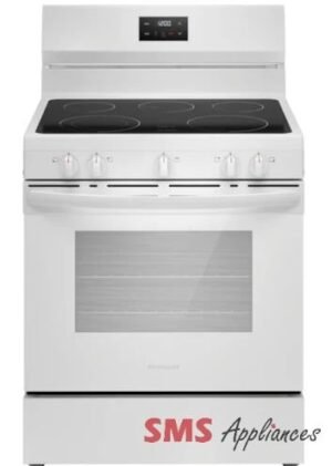 Frigidaire FCRE305CBW 30" Front Control Electric Range - Image 1