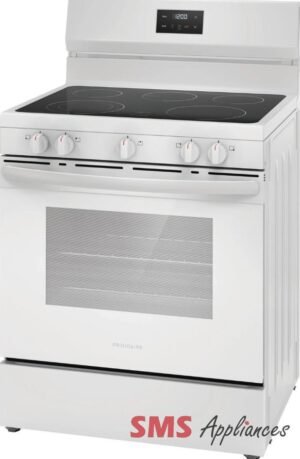Frigidaire FCRE305CBW 30" Front Control Electric Range - Image 2