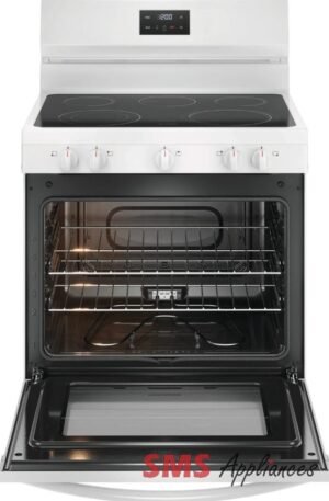 Frigidaire FCRE305CBW 30" Front Control Electric Range - Image 6