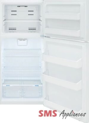 Frigidaire 18 Cu. Ft. Top Freezer Refrigerator FFHT1814YW - Image 2