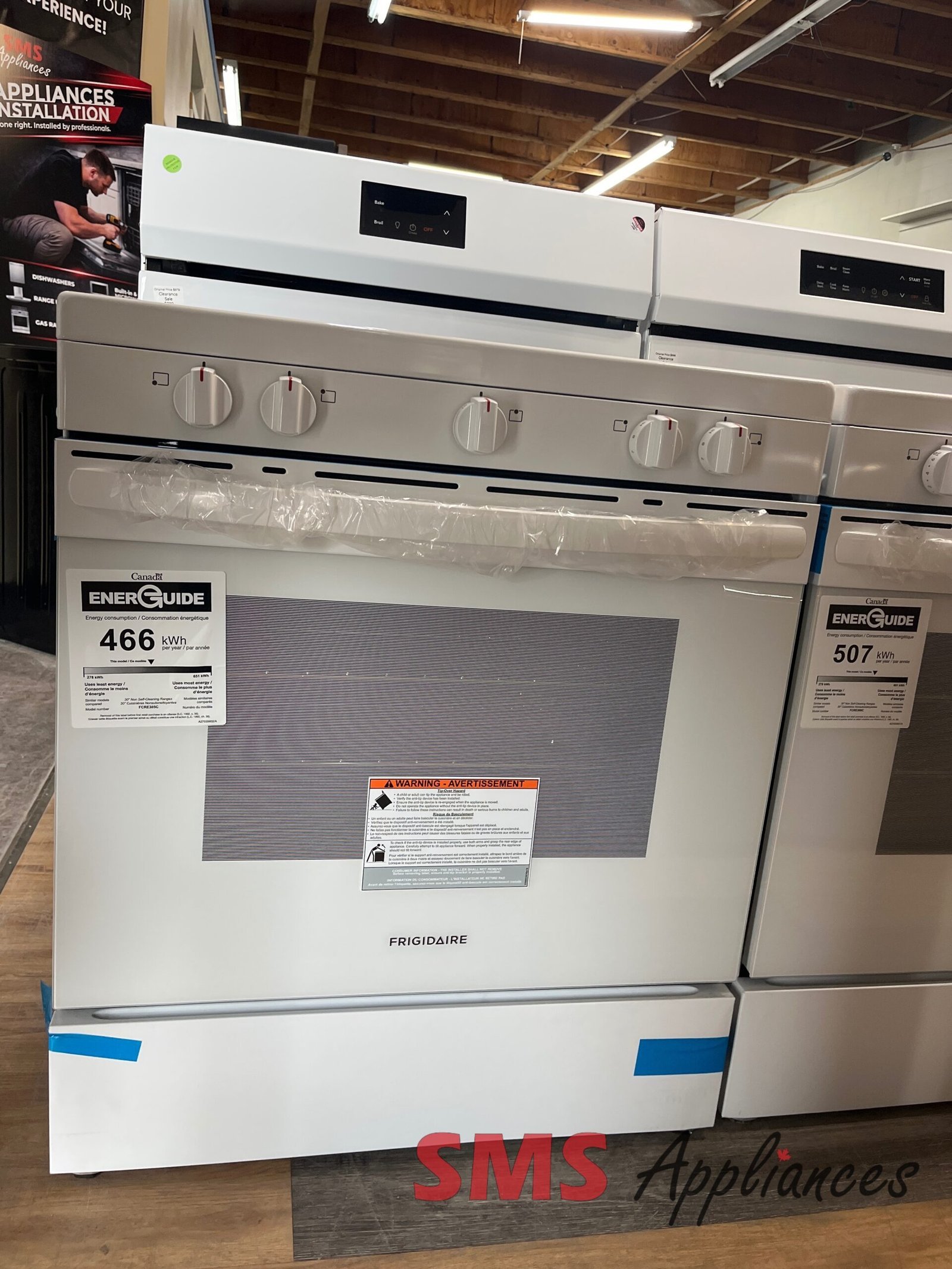 Open-Box-Stoves-Ranges-FCRE305CBWF-4-scaled-1.jpg Open Box Stoves / Ranges FCRE305CBWF Frigidaire - Image 4
