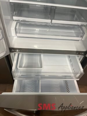 LG Refurbished French Door Refrigerator LRFCS2503S00 in stainless steel