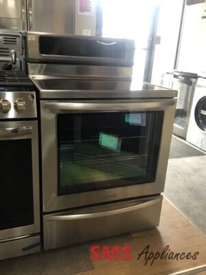 Refurbished Stoves / Ranges YKIRS608BSS1 KitchenAid - Image 4