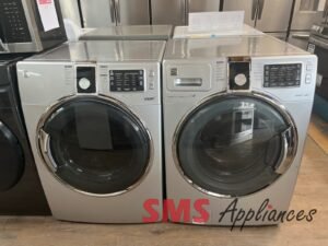 Refurbished Laundry Sets 592-49457 & 592-89087 01 Kenmore - Image 1