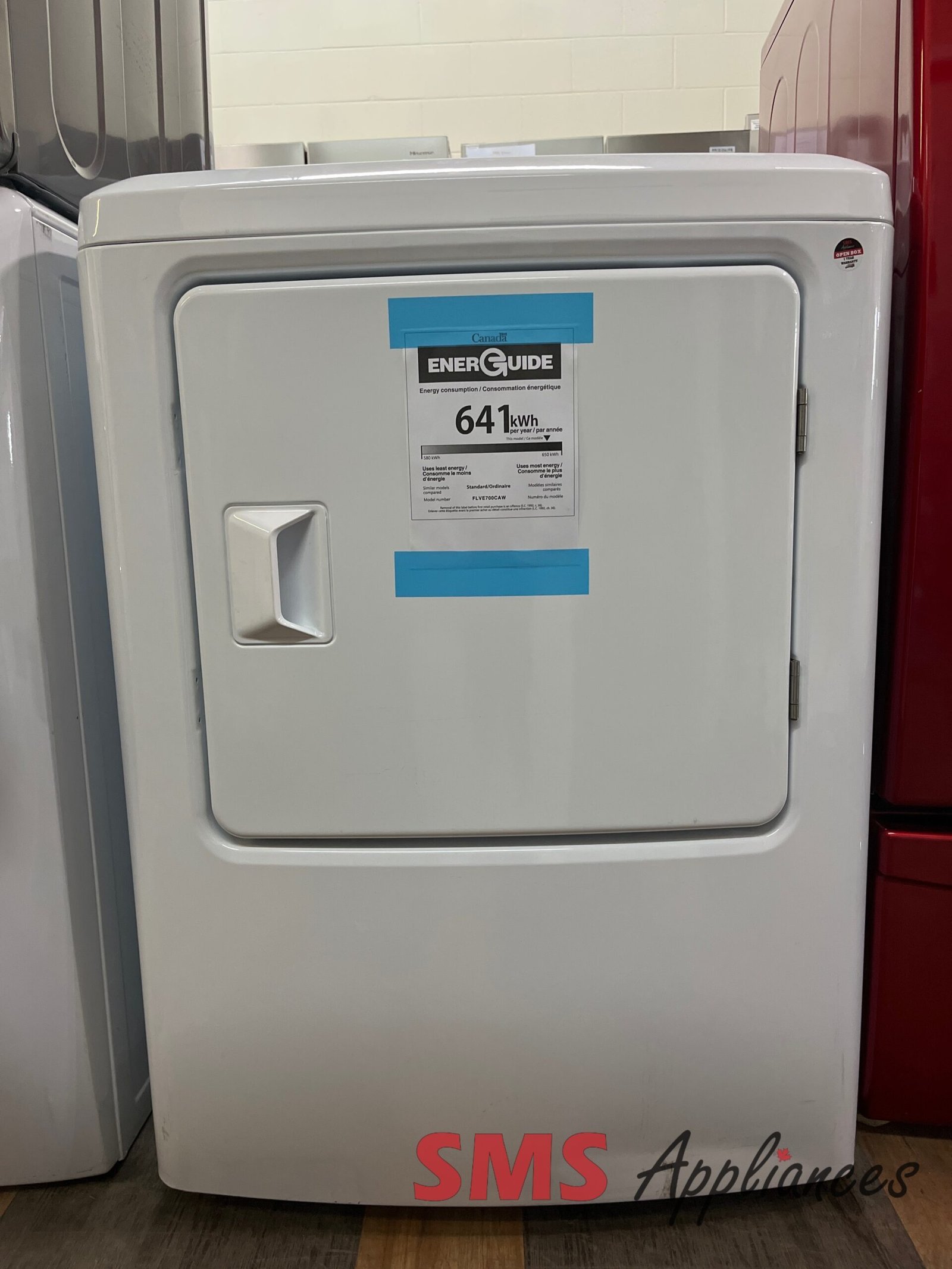Open-Box-Dryers-FLVE700CAW-3-scaled-1.jpg Open Box Dryers FLVE700CAW Frigidaire - Image 3