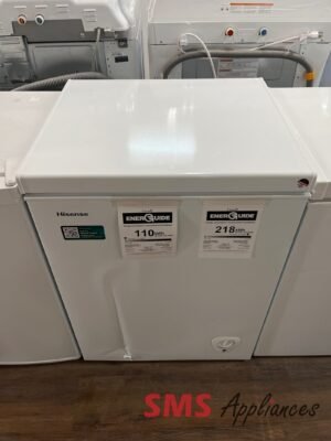 Open Box Freezers FC50C7AWD Hisense - Image 1