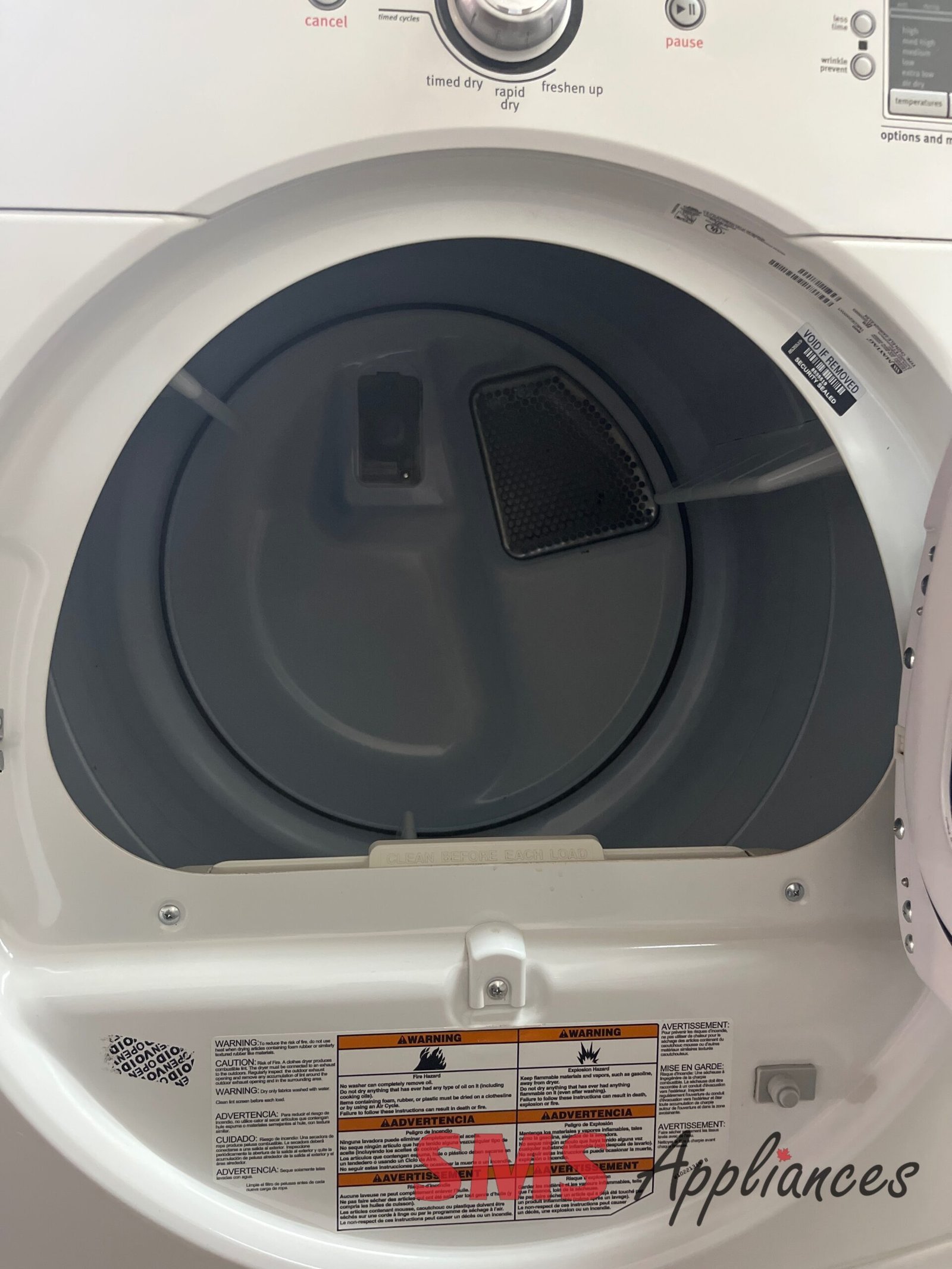 Refurbished-Dryers-YMED200XW1-2-scaled-1.jpg Refurbished Dryers YMED200XW1 Maytag - Image 2