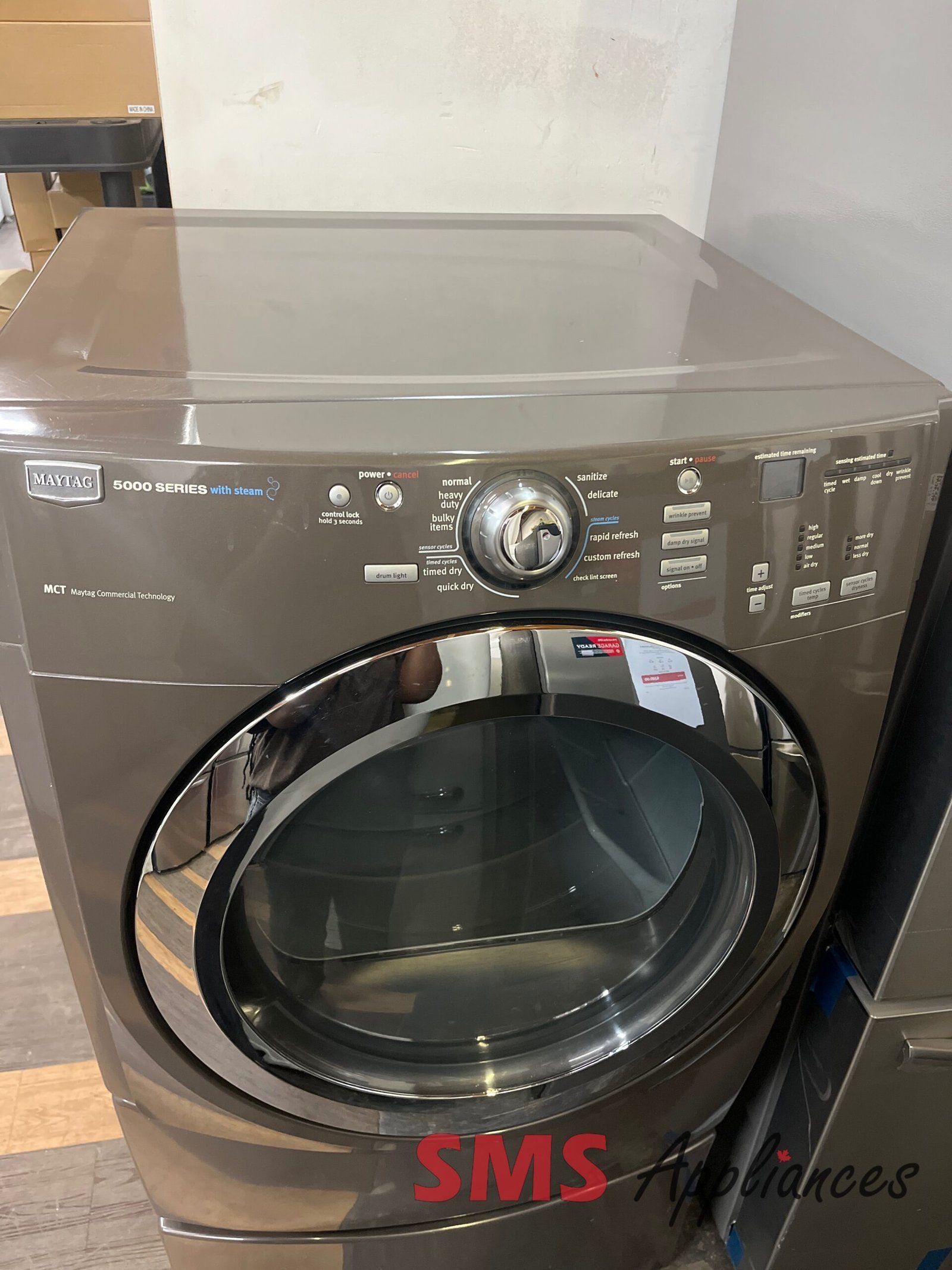 Refurbished-Dryers-YMEDE500WJ0-3-2-scaled-1.jpg Refurbished Dryers YMEDE500WJ0 Maytag - Image 3