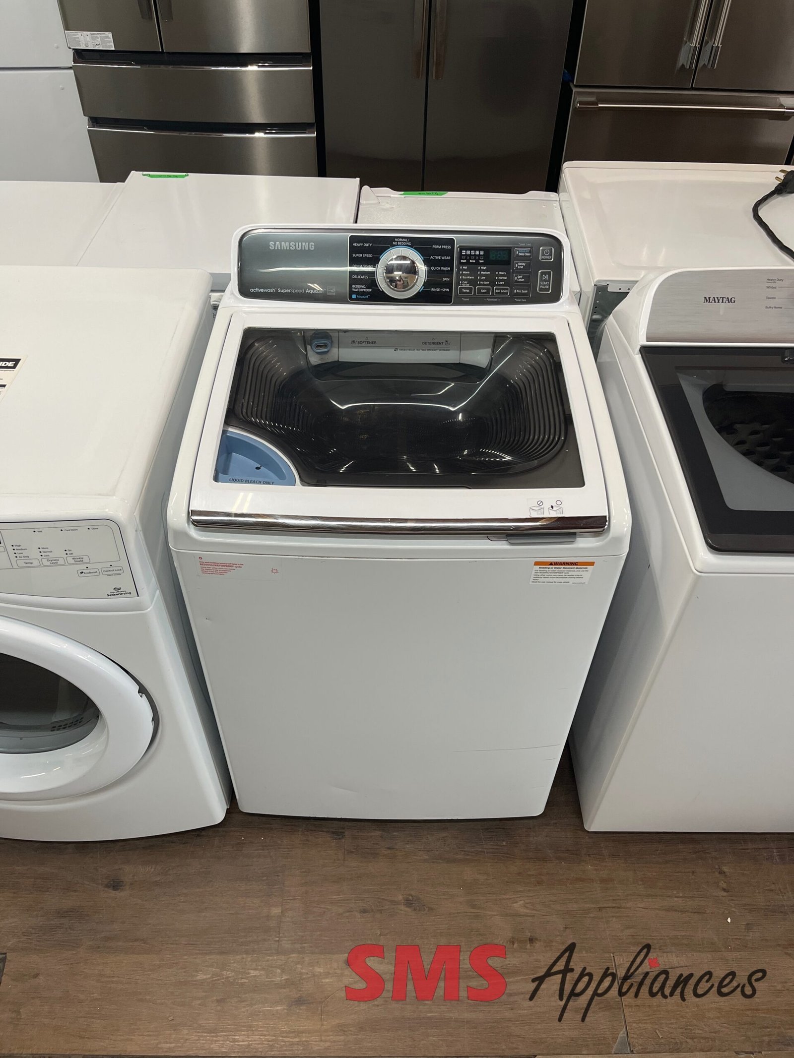 Refurbished-Washers-WA48J7770AWA2-1-scaled-1.jpg Refurbished Washers WA48J7770AW/A2 Samsung - Image 1