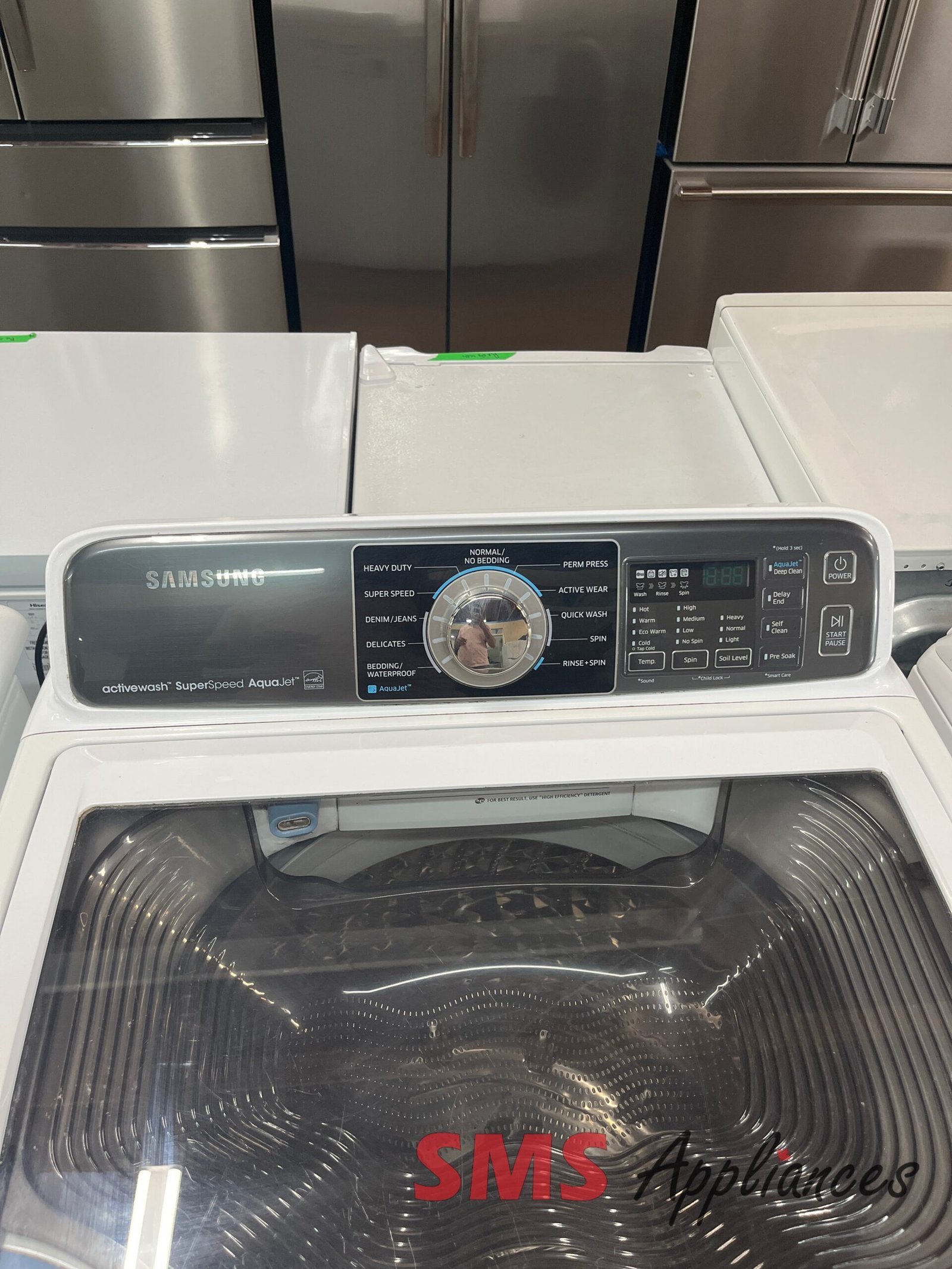Refurbished-Washers-WA48J7770AWA2-3-scaled-1.jpg Refurbished Washers WA48J7770AW/A2 Samsung - Image 3