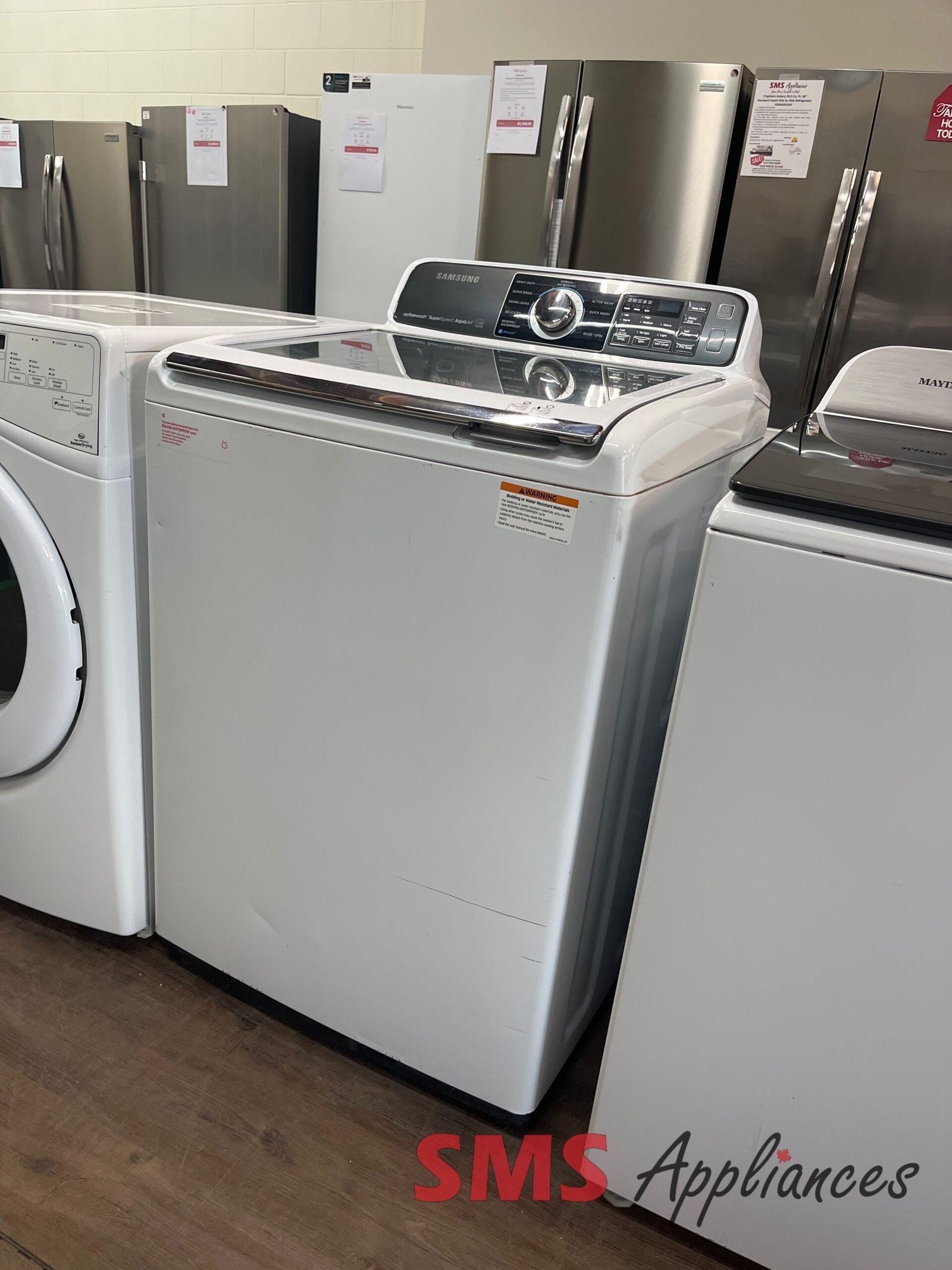 Refurbished-Washers-WA48J7770AWA2-4-scaled-1.jpg Refurbished Washers WA48J7770AW/A2 Samsung - Image 4