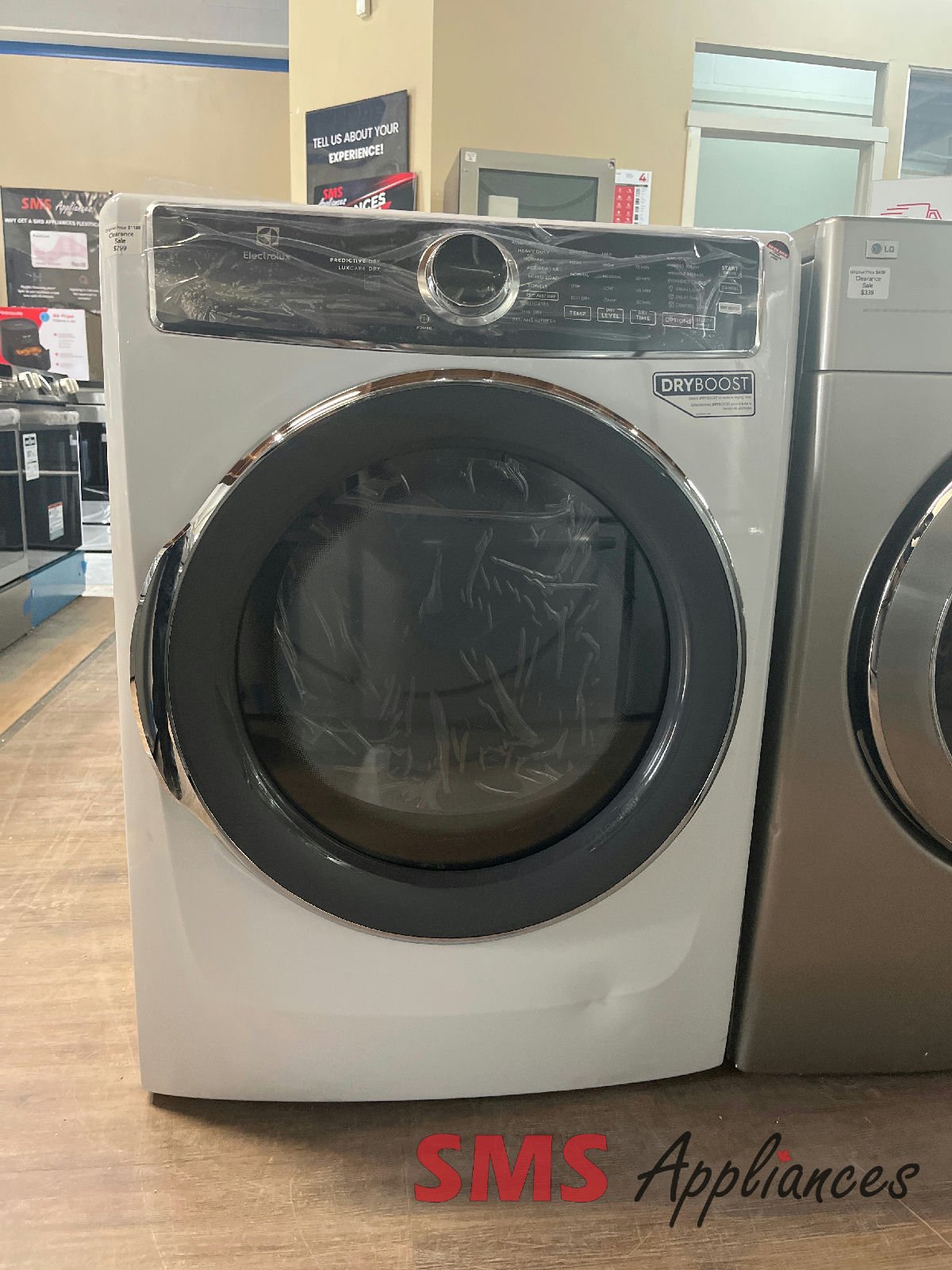Open-Box-Dryers-ELFG7537AW-1 Open Box Dryers ELFG7537AW Electrolux - Image 1