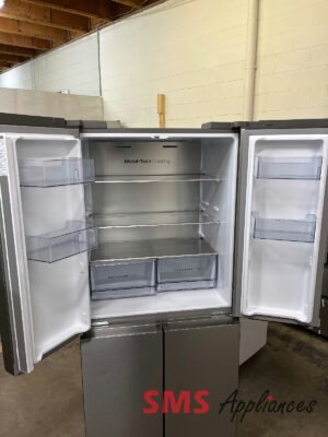Open Box Fridges RQ17A4CSD Hisense - Image 2
