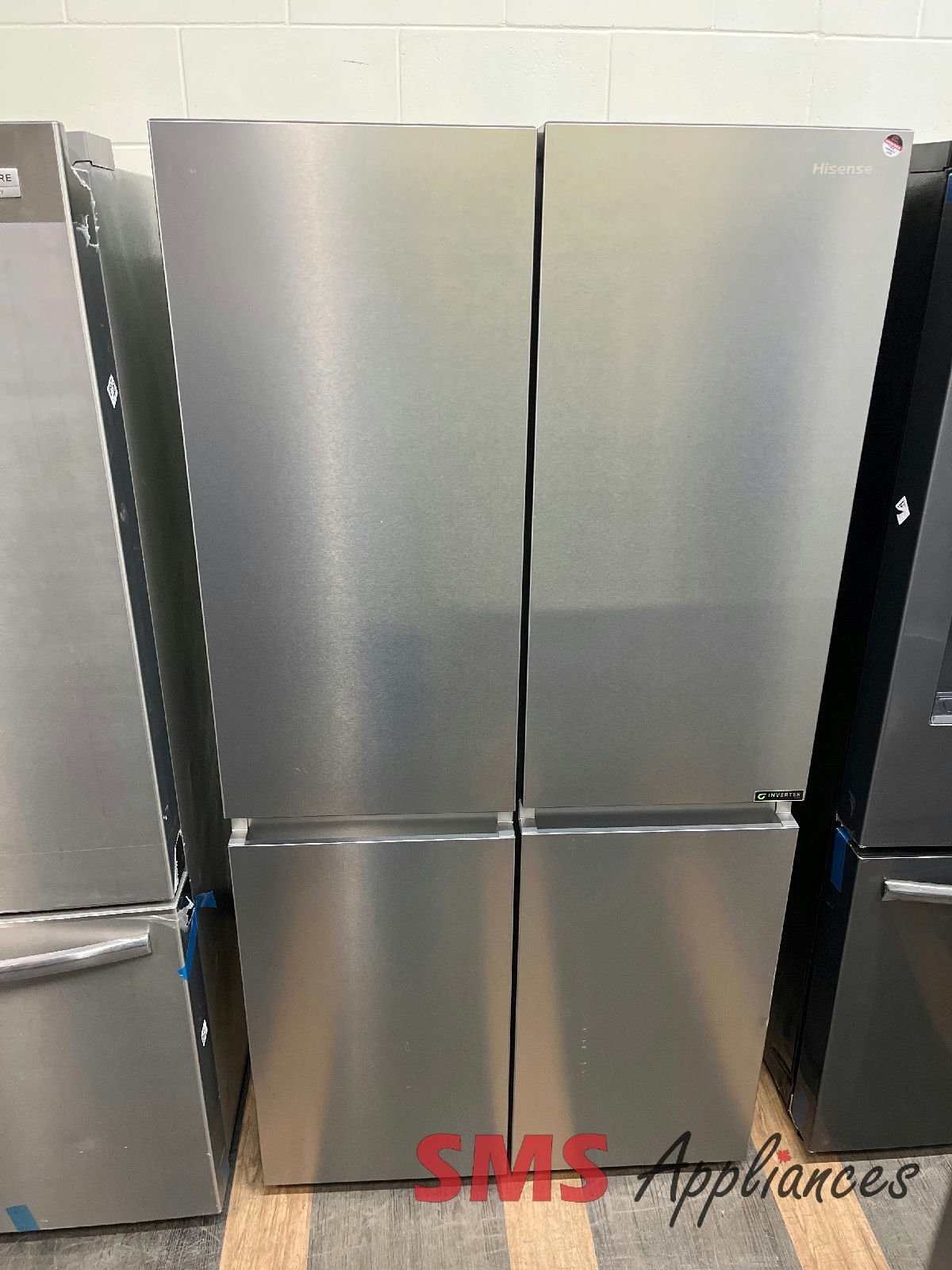 Open-Box-Fridges-RQ22A4CSD-1-1 Open Box Fridges RQ22A4CSD Hisense - Image 1