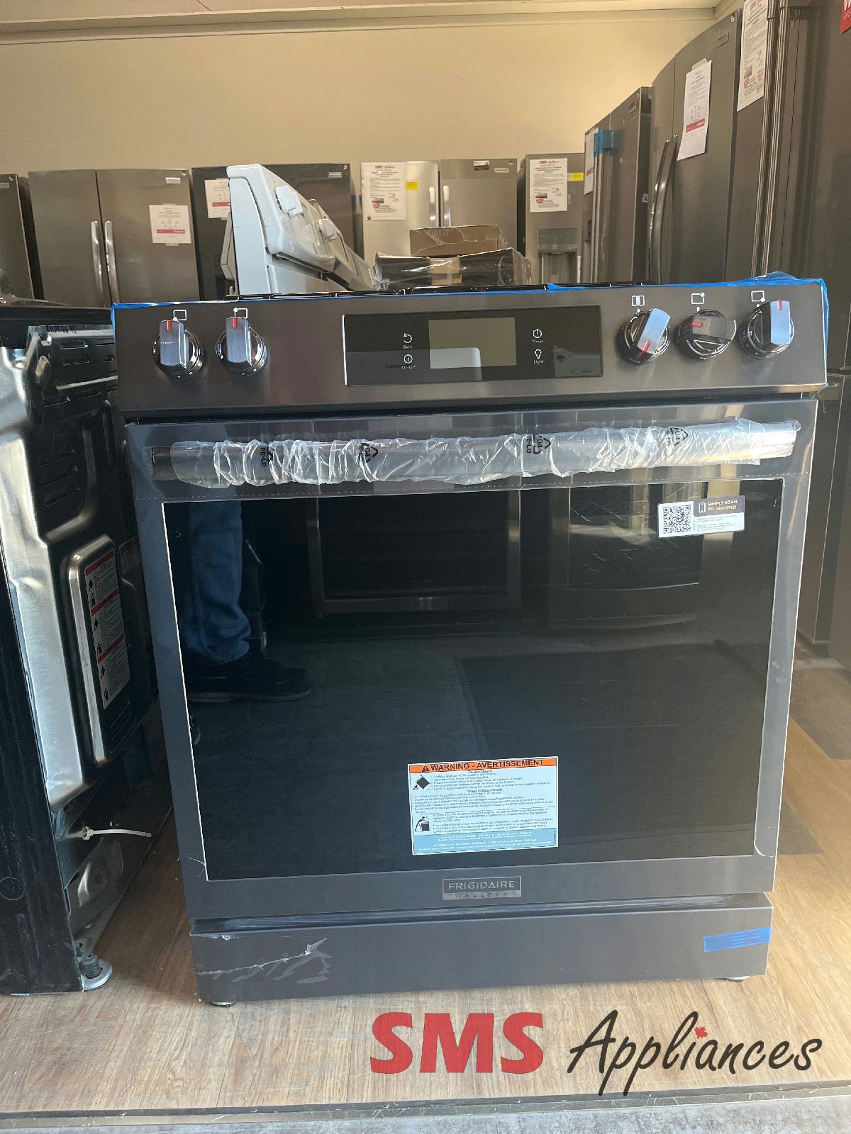 Open-Box-Stoves-Ranges-GCFG3060BDE-2 Open Box Stoves / Ranges GCFG3060BDE Frigidaire - Image 2