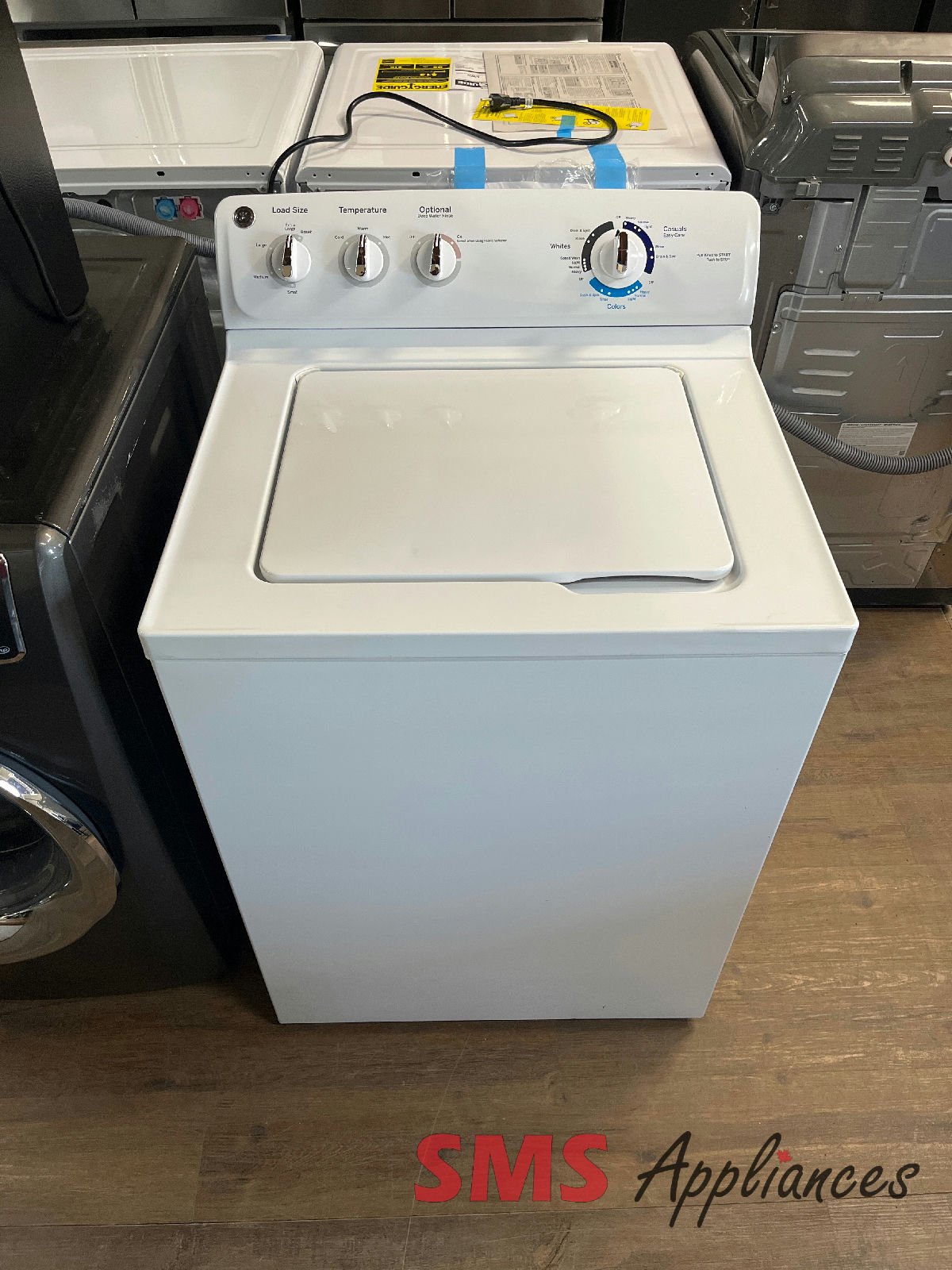 Refurbished-Washers-GTW180SCJOWW-1-1 Refurbished Washers GTW180SCJOWW GE - Image 1