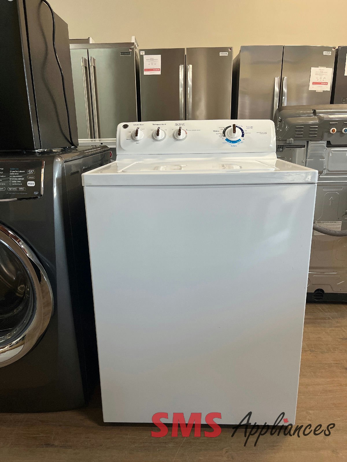 Refurbished-Washers-GTW180SCJOWW-2-1 Refurbished Washers GTW180SCJOWW GE - Image 2